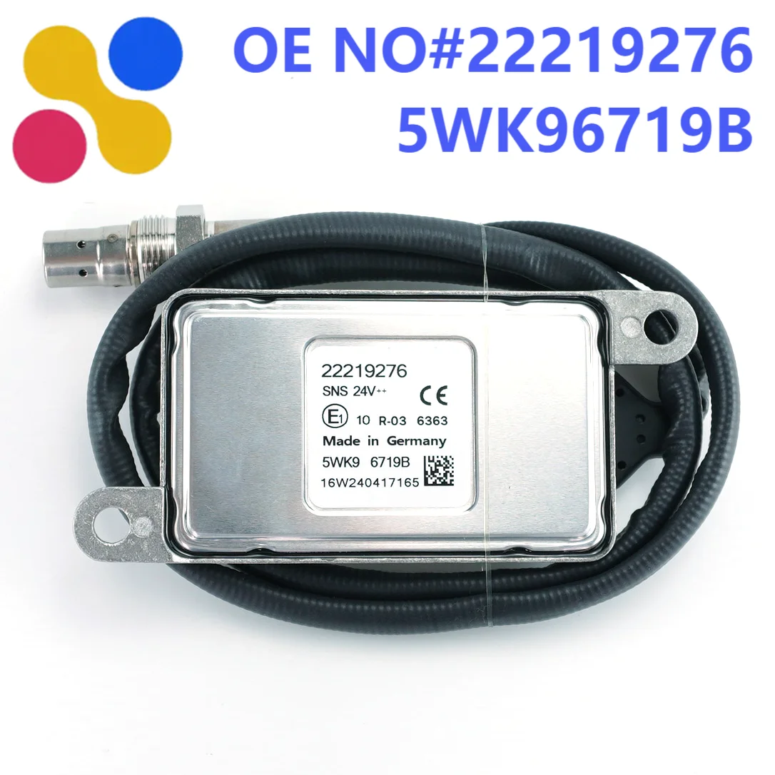 22219276 5WK96719B Новый датчик оксида азота Nox Sensor 5WK9 6719B для Volvo FH FH4 Renault Euro 6 
22219276 5WK96719B Новый датчик оксида азота Nox Sensor 5WK9 6719B для Volvo FH FH4 Renault Euro 6
