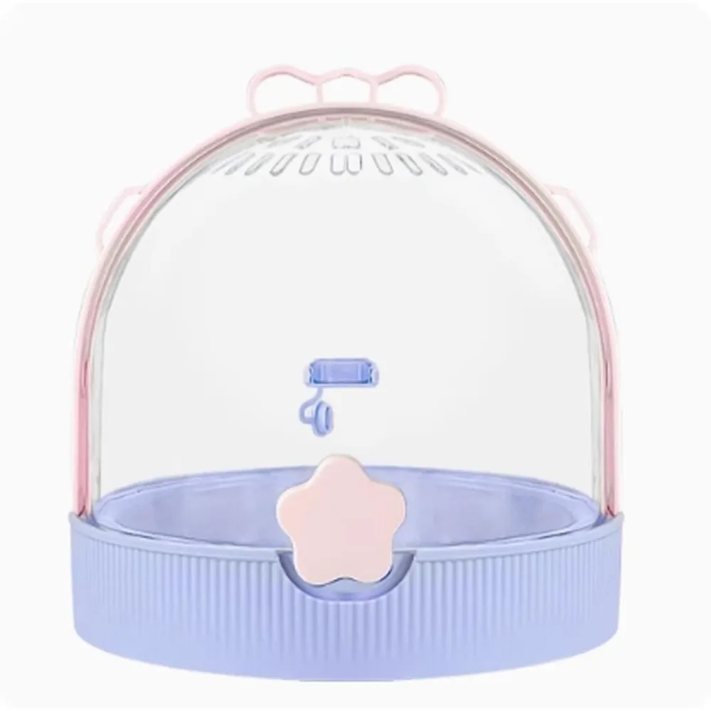 Bird Cage Parrot Bird Cage Portable Small Portable Breathable Bird Cage for Walking Parrot cage(Blue-Purple)
Bird Cage Parrot Bird Cage Portable Small Portable Breathable Bird Cage for Walking Parrot cage(Blue-Purple)