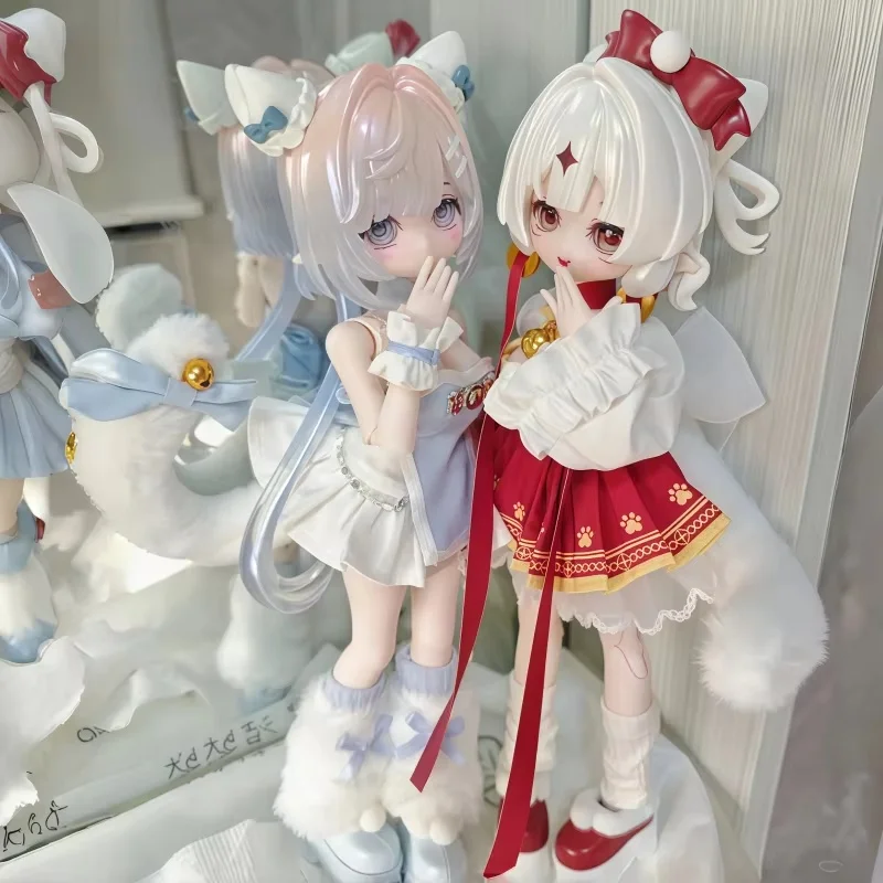 In Stock Come4free Minty 1/8 Bjd The Fortune-Telling Sign Is Auspicious Series Action Movable Joint Cute Collectible Figure Gift
In Stock Come4free Minty 1/8 Bjd The Fortune-Telling Sign Is Auspicious Series Action Movable Joint Cute Collectible Figure Gift