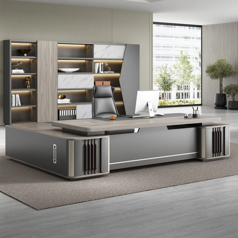 , Executive , Simple Modern CEO And Chair Set, Single-Person Manager Supervisor Desk, Office Furniture
, Executive , Simple Modern CEO And Chair Set, Single-Person Manager Supervisor Desk, Office Furniture