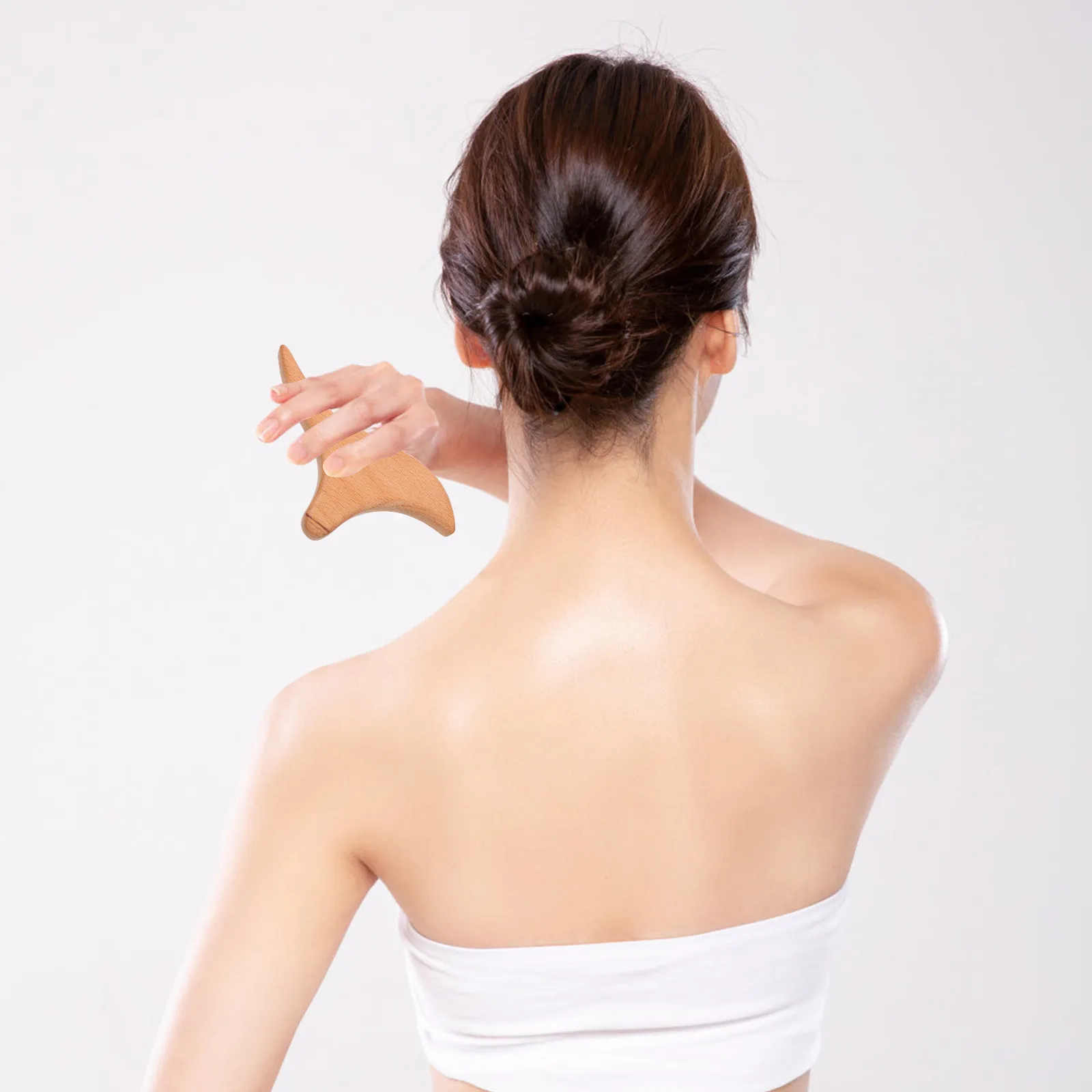 Wooden Gua Sha Tool Face Body Massage Ergonomic Triangular Shape Natural Beech Wood Facial Scraping Massage Tool Muscle
Wooden Gua Sha Tool Face Body Massage Ergonomic Triangular Shape Natural Beech Wood Facial Scraping Massage Tool Muscle