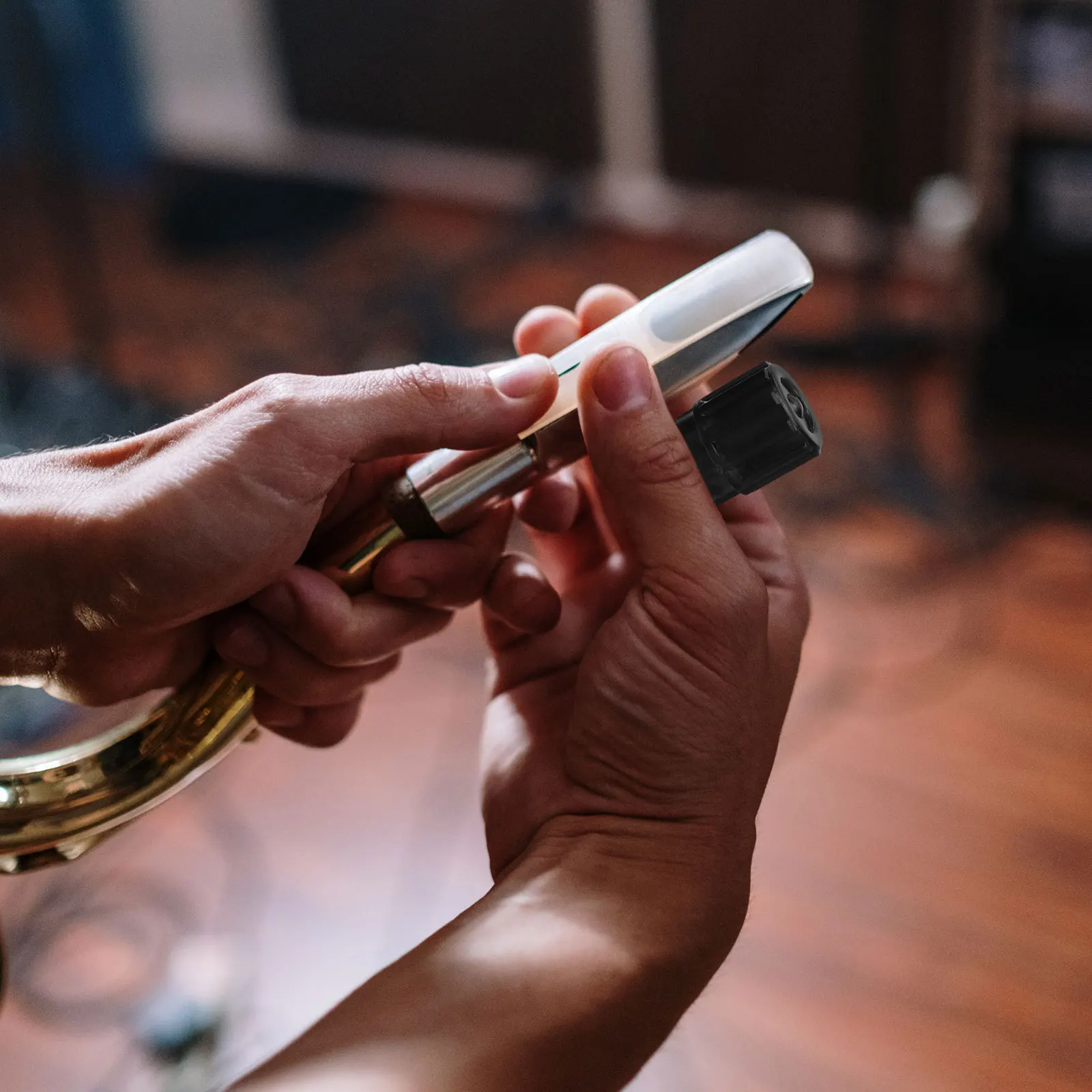 2pcs Saxophone Plug Alto Saxophone Stopper Durable Plastic Protection For Wind Instrument Accessory Music Supply