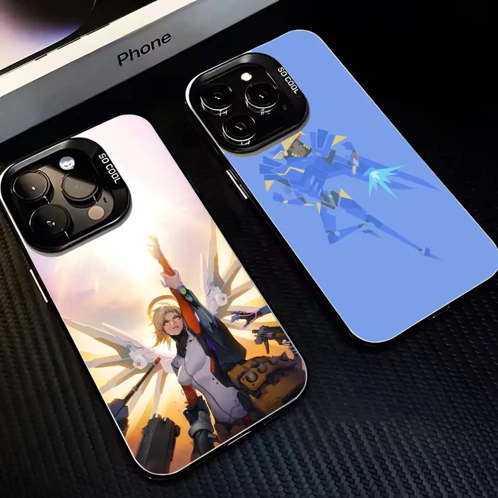 1-1pc Game O-Overwatch Phone Case For iPhone17,16,15,14,13,12,11 Plus,Pro Max Black Matte Shockproof Cover
1-1pc Game O-Overwatch Phone Case For iPhone17,16,15,14,13,12,11 Plus,Pro Max Black Matte Shockproof Cover