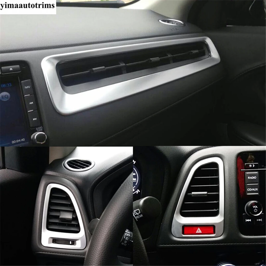 Door Speaker / Window Lift / Dashboard Frame / Steering Wheel Cover Trim Accessories Interior For Honda Vezel HR-V 2014 - 2020
Door Speaker / Window Lift / Dashboard Frame / Steering Wheel Cover Trim Accessories Interior For Honda Vezel HR-V 2014 - 2020