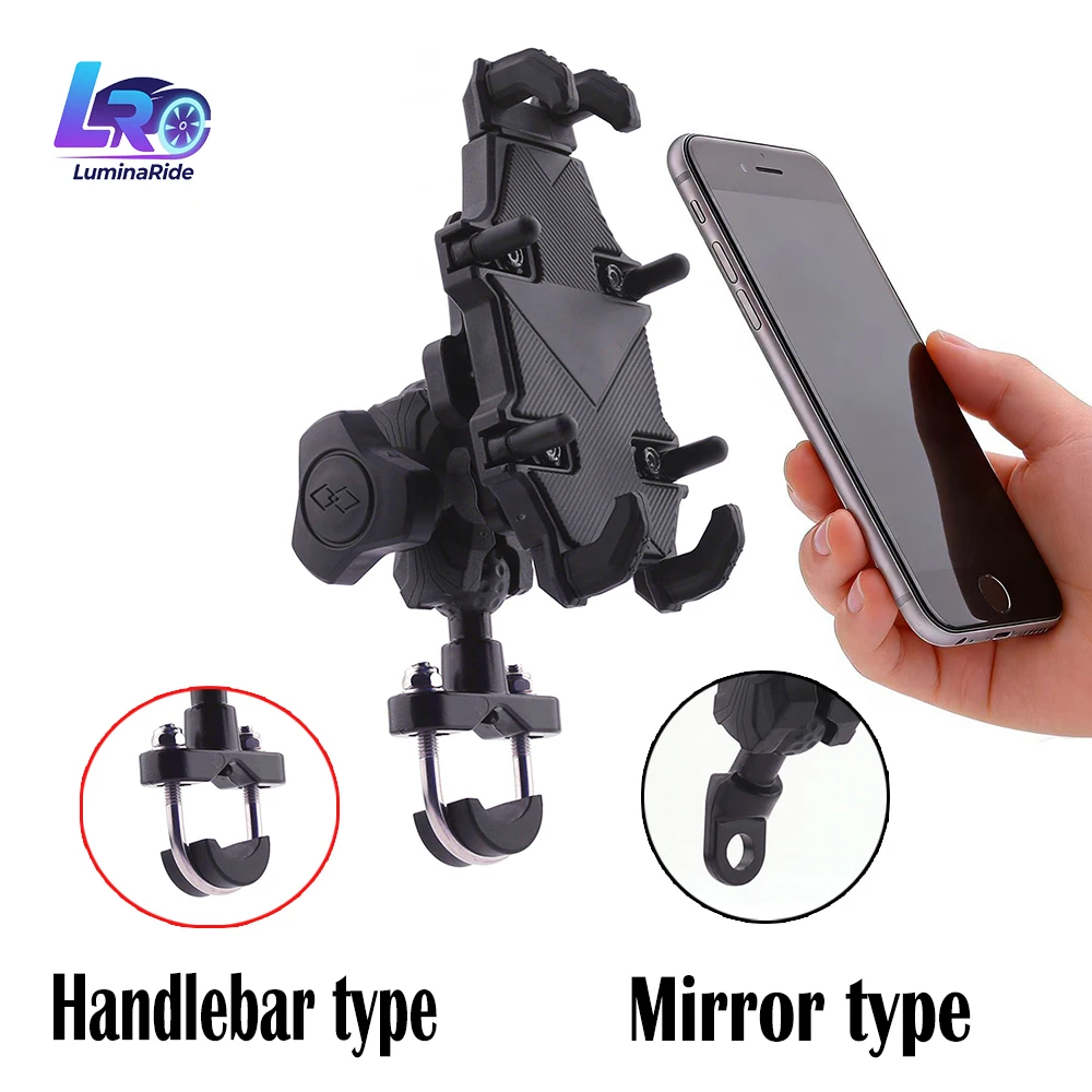 For Macbor Montana XR1 XR5 500 Rockster 400 flat 12 Stem Moto Mount GPS Bracket Anti-vibration Phone Mount Handlebar Bracket
For Macbor Montana XR1 XR5 500 Rockster 400 flat 12 Stem Moto Mount GPS Bracket Anti-vibration Phone Mount Handlebar Bracket