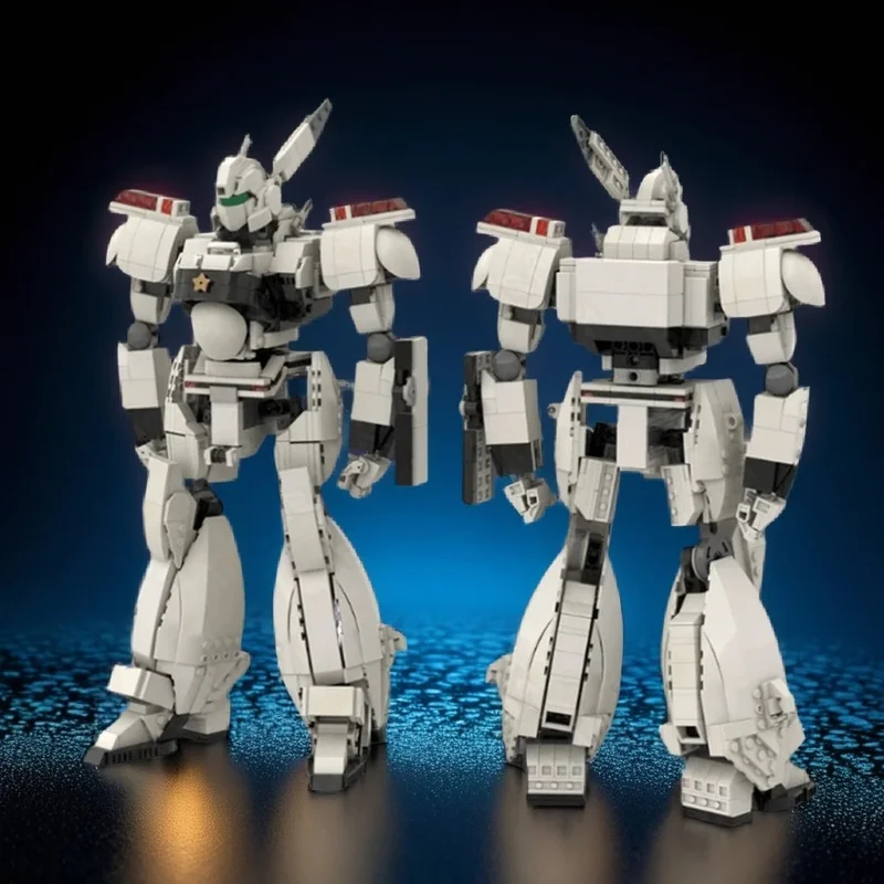 NEW 1313PCS MOC Creative Model Av 98 Ingram 1 Alphonse Patlabor Premium Display Assembly Building Blocks DIY Gift Collectible
NEW 1313PCS MOC Creative Model Av 98 Ingram 1 Alphonse Patlabor Premium Display Assembly Building Blocks DIY Gift Collectible