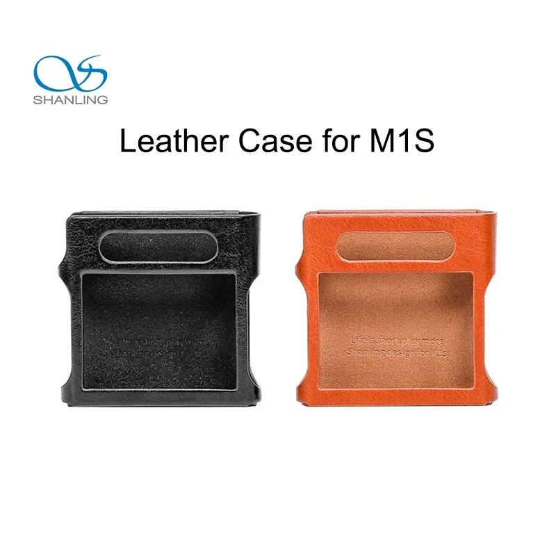 SHANLING Leather Case for M1S Music Player Soft Crystal Clear Tpu Protective Shell
SHANLING Leather Case for M1S Music Player Soft Crystal Clear Tpu Protective Shell
