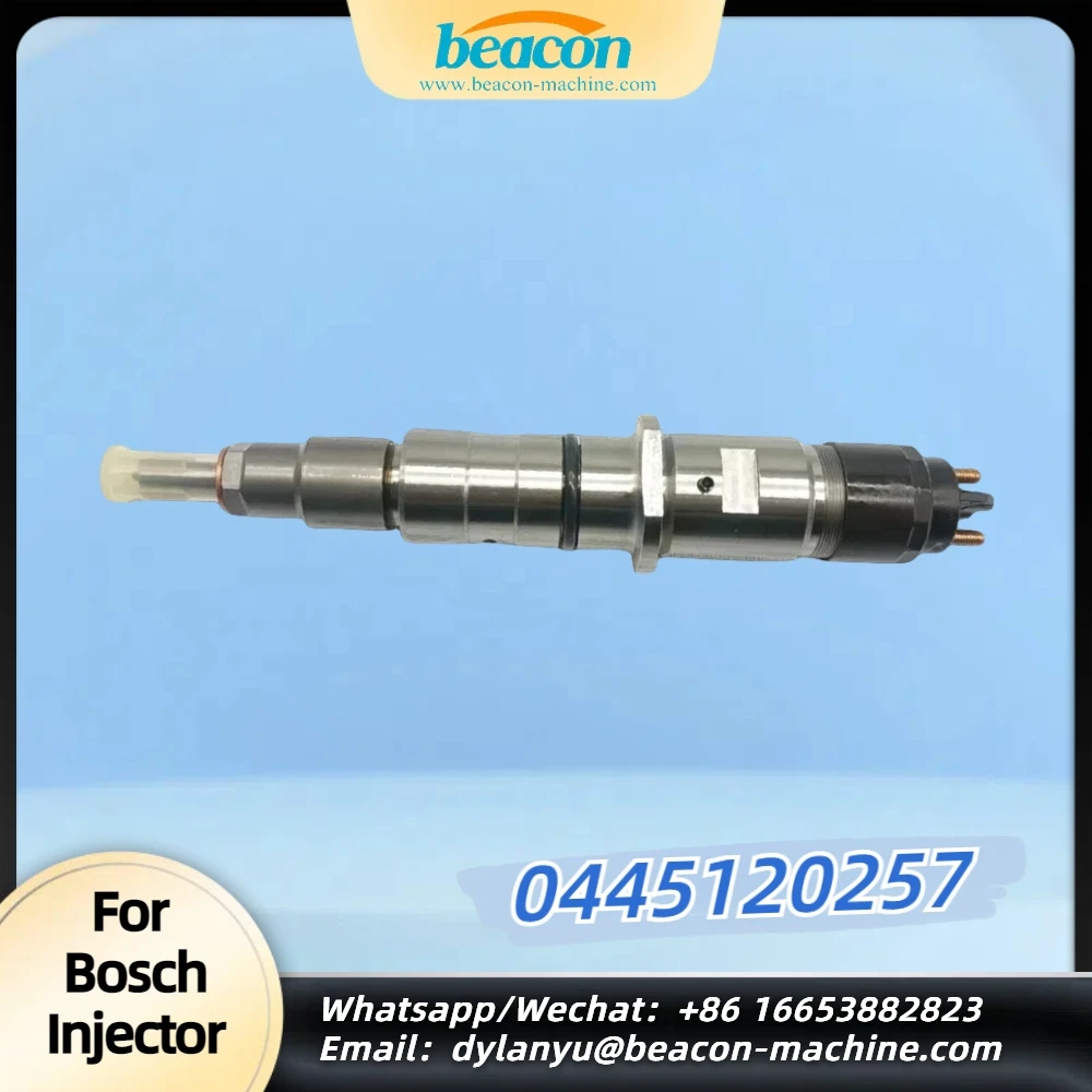 Best Price Diesel Fuel Injector 0445120257 High Quality 0 445 120 257 for BOSOH Diesel Engine Pump
Best Price Diesel Fuel Injector 0445120257 High Quality 0 445 120 257 for BOSOH Diesel Engine Pump