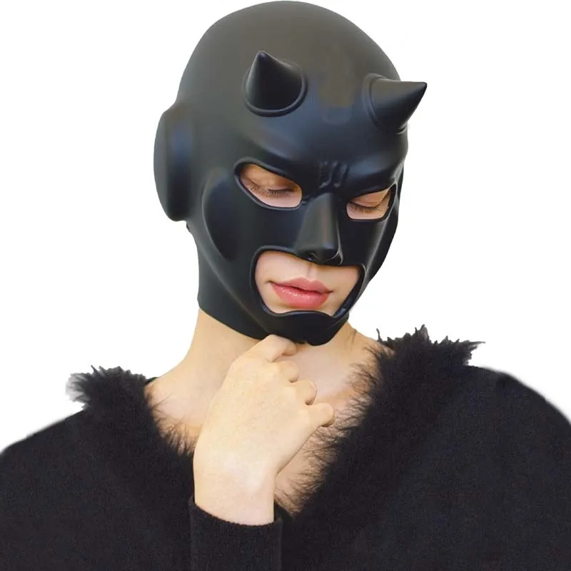 Sexy Women's Full Face Mask, Cat Ear Latex Mask, Halloween Cosplay Prop & Masquerade Costume Headpiece
Sexy Women's Full Face Mask, Cat Ear Latex Mask, Halloween Cosplay Prop & Masquerade Costume Headpiece
