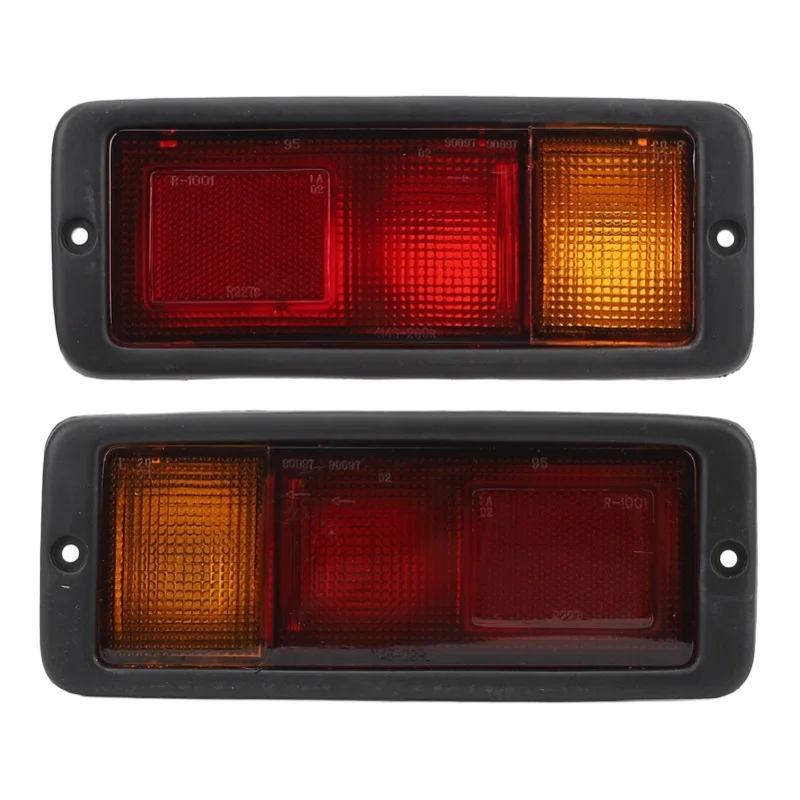1 Pair Rear Bumper Fog Light Set MR124964 Tail Bumper Fog Lamp Replacement For Pajero Montero Shogun 1991 To 1999
1 Pair Rear Bumper Fog Light Set MR124964 Tail Bumper Fog Lamp Replacement For Pajero Montero Shogun 1991 To 1999