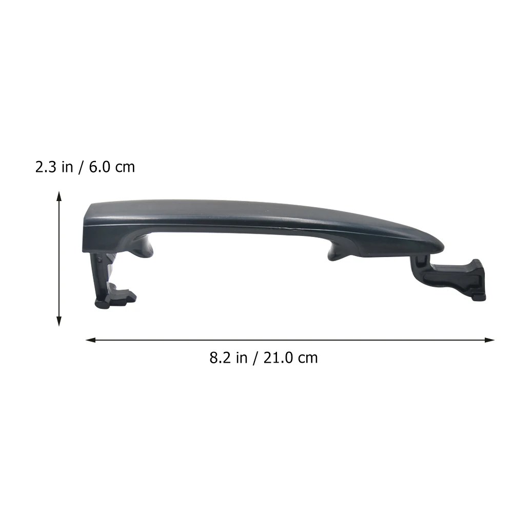 2pcs Car Door H Rear Left Right Vehicle Replacement Abs Modified Part Durability Practical Long Lasting Easy Install Wide
2pcs Car Door H Rear Left Right Vehicle Replacement Abs Modified Part Durability Practical Long Lasting Easy Install Wide