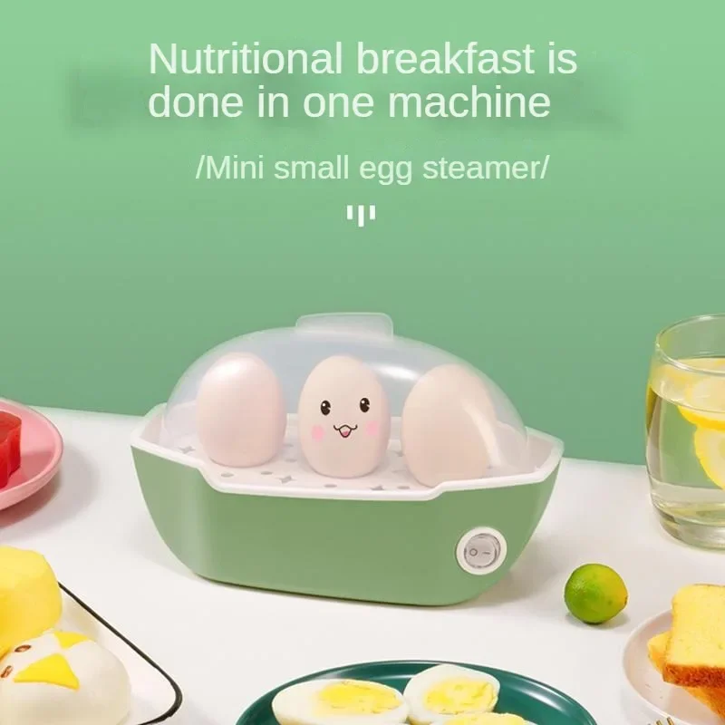 New Egg Steamer Mini Egg Boiler Electric Home Office Single-layer Automatic Power Off Vaporera Para Cocinar Appareil Cuisine
New Egg Steamer Mini Egg Boiler Electric Home Office Single-layer Automatic Power Off Vaporera Para Cocinar Appareil Cuisine