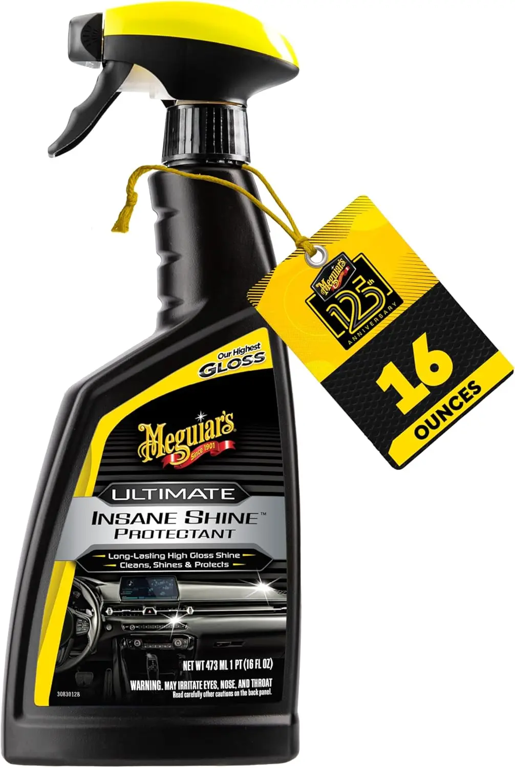 Ultimate dazzling car cleaning and protection spray, long-lasting luster, suitable for interior and exterior surfaces, 16 ounces
Ultimate dazzling car cleaning and protection spray, long-lasting luster, suitable for interior and exterior surfaces, 16 ounces