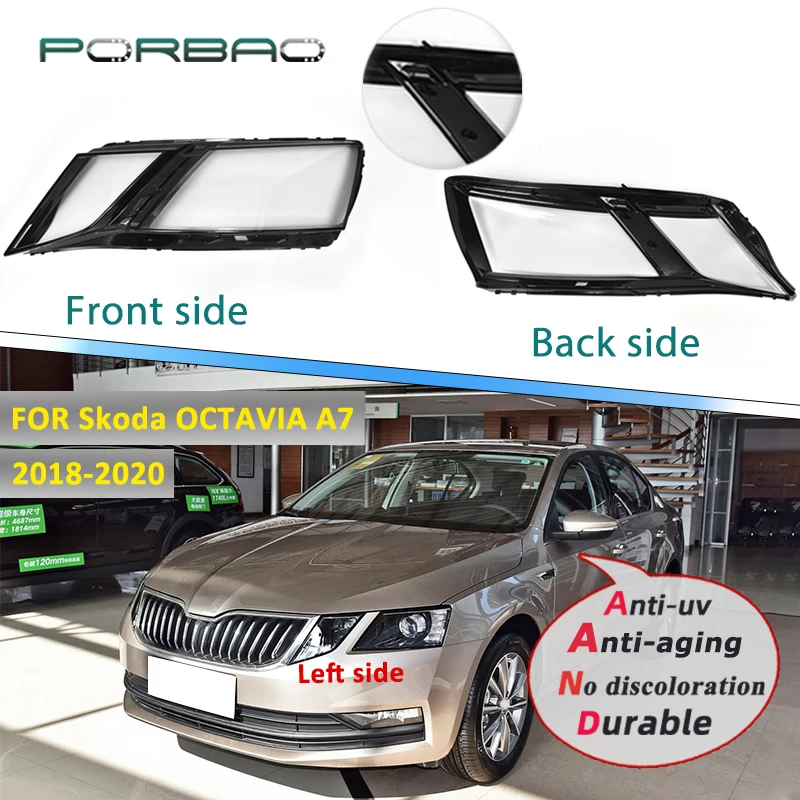 For A7 Octavia Headlight Headlamp Transparent Glass Lens Shell 18-20 Front Lampshade Auto Shell Replacement DIY
For A7 Octavia Headlight Headlamp Transparent Glass Lens Shell 18-20 Front Lampshade Auto Shell Replacement DIY