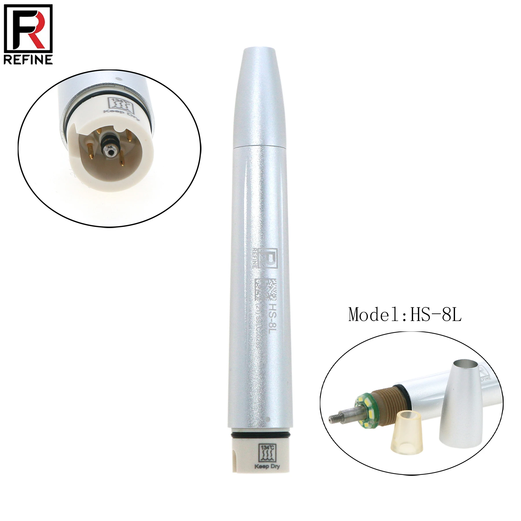 Refine NSK Dental Detachable LED Handpiece Ultrasonic Scaler HS-8L for Compatible SATELEC DTE D600 S8
Refine NSK Dental Detachable LED Handpiece Ultrasonic Scaler HS-8L for Compatible SATELEC DTE D600 S8