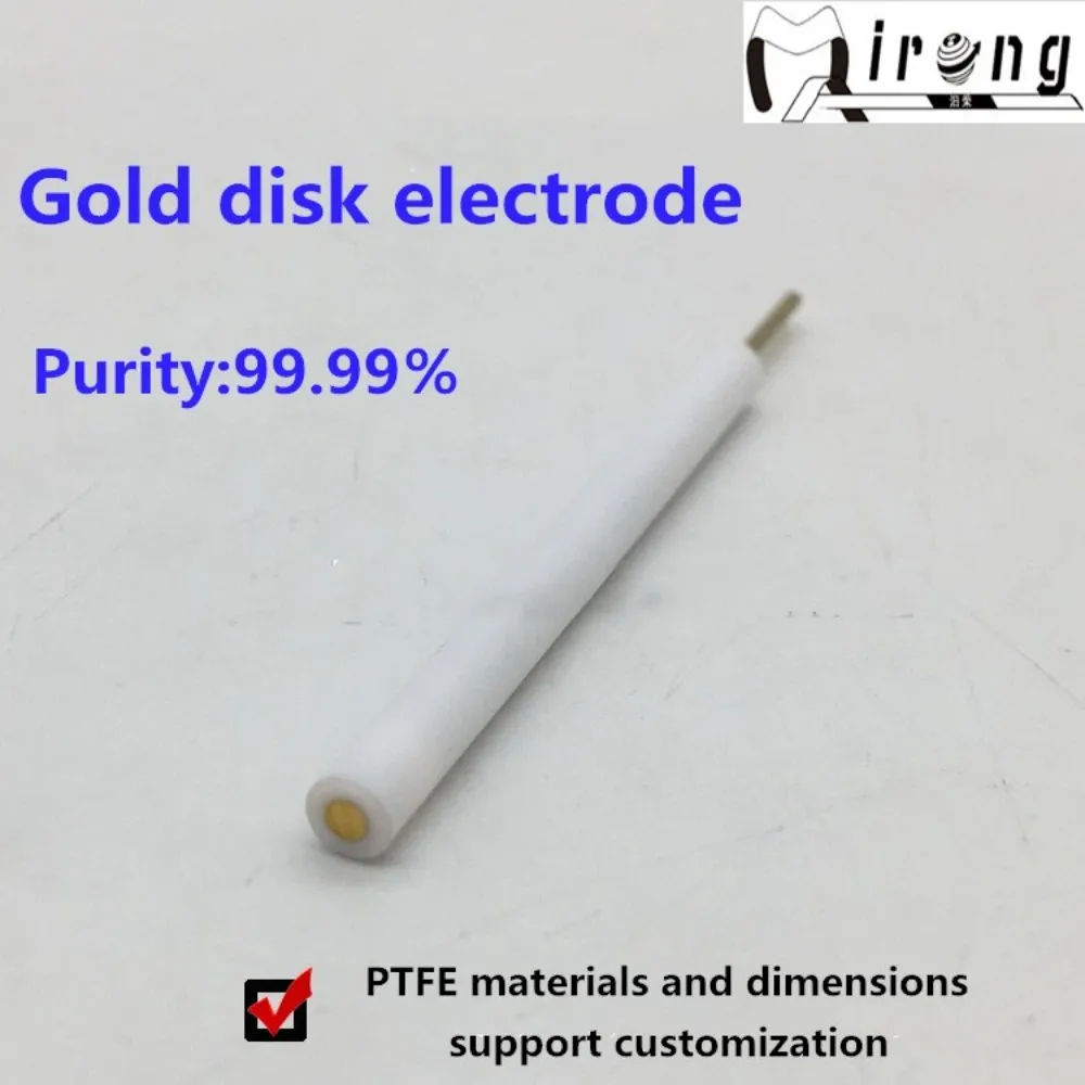 3mm gold electrode (gold disk electrode)/working electrode warranty 4mm gold disk electrode 2mm gold electrode
3mm gold electrode (gold disk electrode)/working electrode warranty 4mm gold disk electrode 2mm gold electrode
