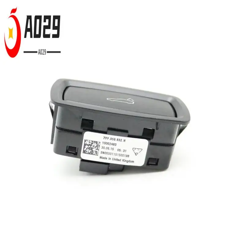 A029-For Porsche Cayenne Macan 2011-2016 1 Pcs Rear Trunk Lock Switch Tailgate Car Trunk Switch Release Button 7PP959832
A029-For Porsche Cayenne Macan 2011-2016 1 Pcs Rear Trunk Lock Switch Tailgate Car Trunk Switch Release Button 7PP959832