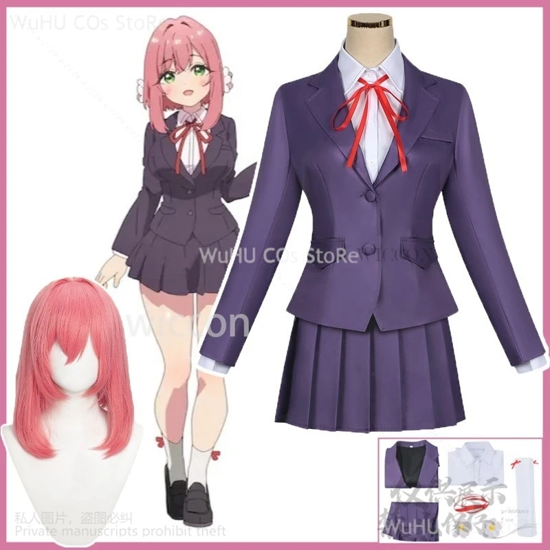 Anime 100 Girlfriends Who Really Love You Cosplay Hanazono Hakari Cosplay Costume Japanese JK Women School Uniform Wig
Anime 100 Girlfriends Who Really Love You Cosplay Hanazono Hakari Cosplay Costume Japanese JK Women School Uniform Wig