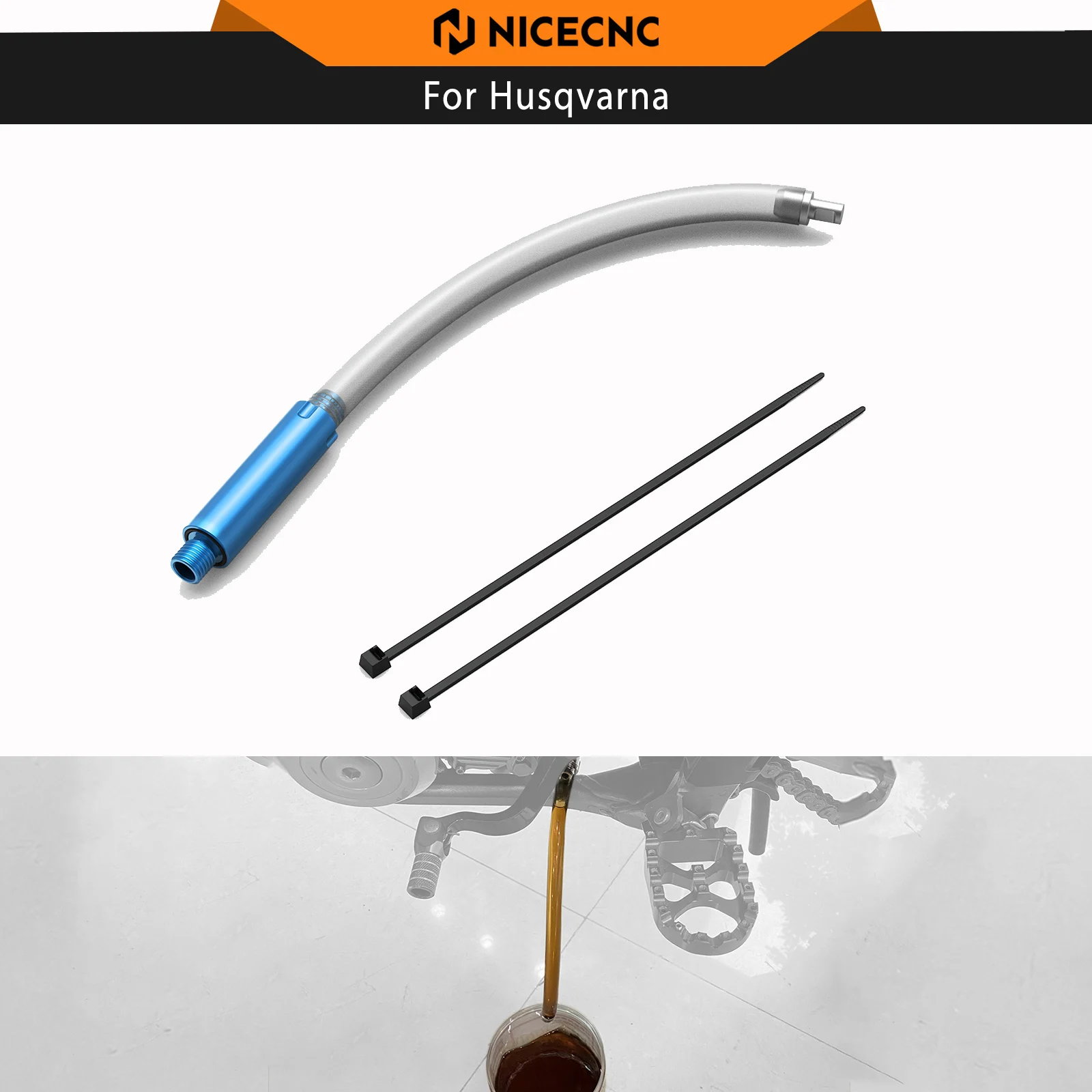 NICECNC Oil Drain Tool Kit For Husqvarna TE300 TE250 TX300 TC250 2017-2025 For KTM EXC 300 XCW300 SX250 XC300 GasGas EC300 EC250
NICECNC Oil Drain Tool Kit For Husqvarna TE300 TE250 TX300 TC250 2017-2025 For KTM EXC 300 XCW300 SX250 XC300 GasGas EC300 EC250