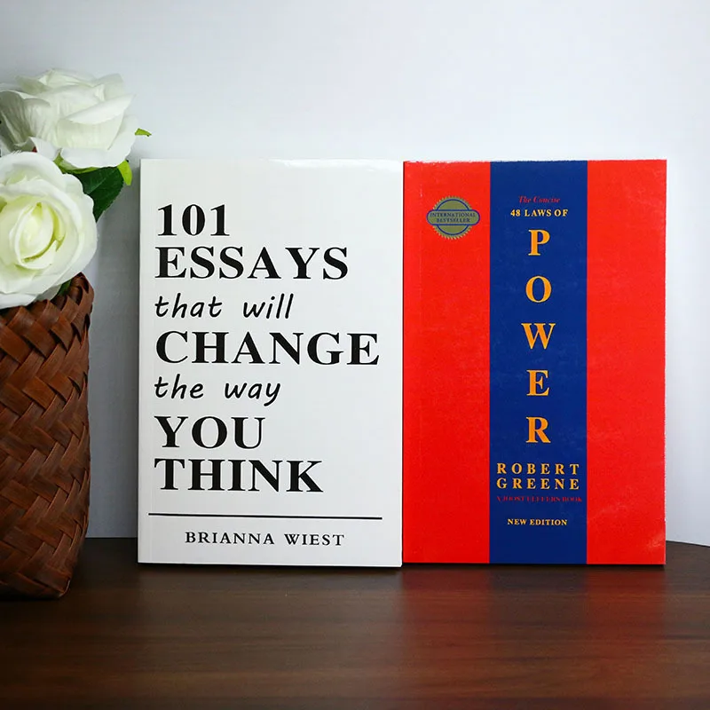 《101 Essays That Will Change the Way You Think》+ 《Лаконичный 48 законов силы》Утящийся и стратегический двойной тренировочный набор успеха
《101 Essays That Will Change the Way You Think》+ 《Лаконичный 48 законов силы》Утящийся и стратегический двойной тренировочный набор успеха