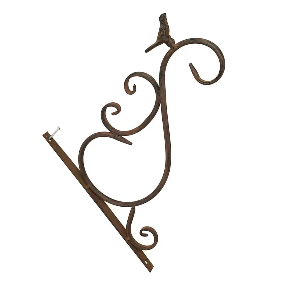 Iron Flower Stand Plant Shelf Decorative Hanger Heavy Duty Durable Mounted Wood Fence Deck Indoor Elegant Stylish
Iron Flower Stand Plant Shelf Decorative Hanger Heavy Duty Durable Mounted Wood Fence Deck Indoor Elegant Stylish
