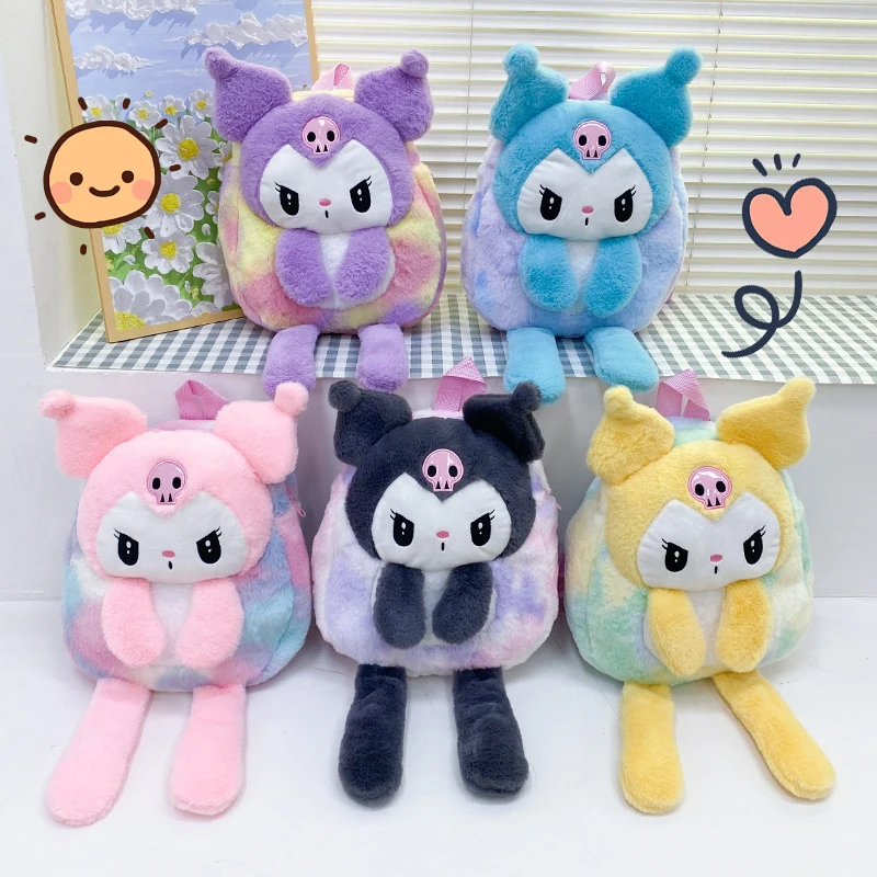 Плюшевая сумка Sanrio, рюкзак с героями мультфильмов, аниме Kuromi, плюшевая кавайная плюшевая сумка на плечо, сумка-мессенджер для девочек, подарки для детей
Плюшевая сумка Sanrio, рюкзак с героями мультфильмов, аниме Kuromi, плюшевая кавайная плюшевая сумка на плечо, сумка-мессенджер для девочек, подарки для детей