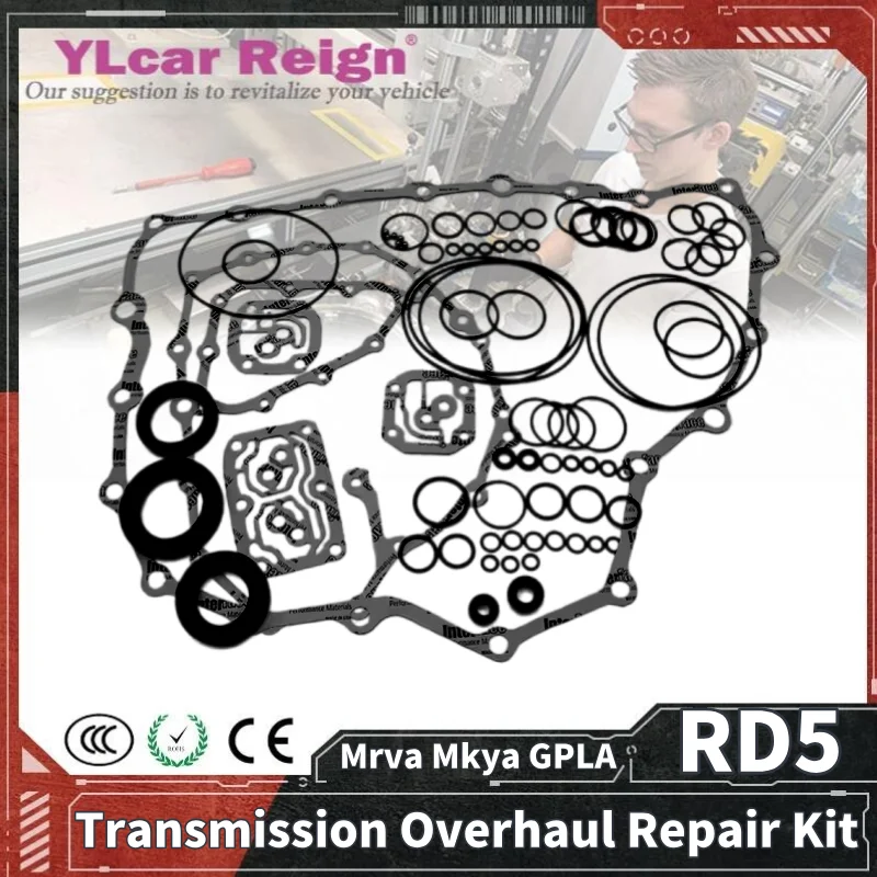 Mrva Mkya GPLA RD5 5-SPeed Automatic Transmission Gearbox Seals Overhaul Repair Kit For Honda CRV 2003-2006 Car Accessories
Mrva Mkya GPLA RD5 5-SPeed Automatic Transmission Gearbox Seals Overhaul Repair Kit For Honda CRV 2003-2006 Car Accessories