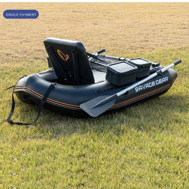 Inflatable Belly Boat One Person Pontoon Boats Thicken PVC Material Rowing Canoe Kayak For Fishing Enthusiasts
Inflatable Belly Boat One Person Pontoon Boats Thicken PVC Material Rowing Canoe Kayak For Fishing Enthusiasts