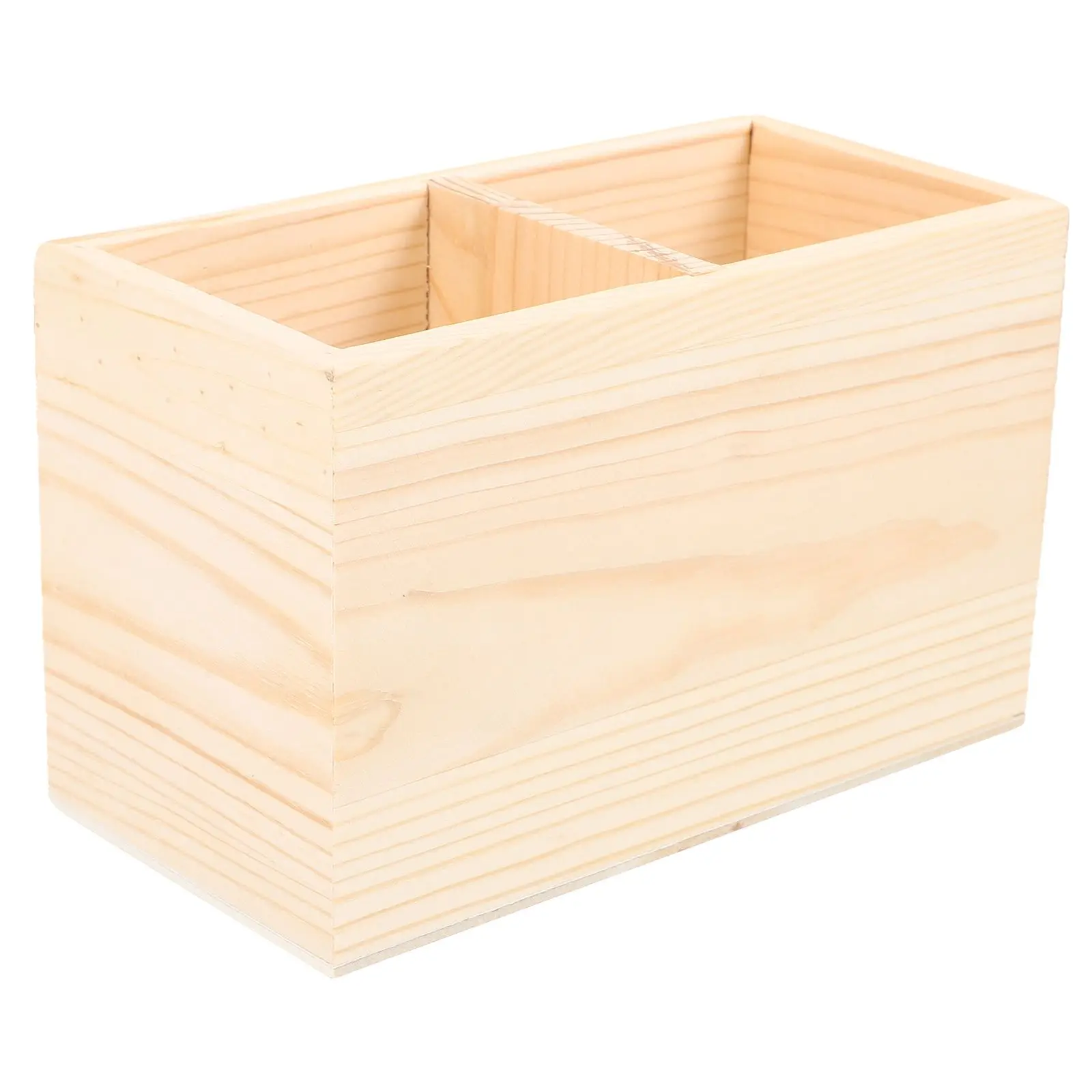 DIY Pine Wood Container Unfinished Wooden Pot Solid Pencil Holder Stationery Case Storage Solution Craft Project Sturdy
DIY Pine Wood Container Unfinished Wooden Pot Solid Pencil Holder Stationery Case Storage Solution Craft Project Sturdy