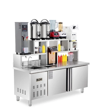 Full Set Boba Bubble Tea Store Shop Interior Decoration bar Design Counter Equipment
Full Set Boba Bubble Tea Store Shop Interior Decoration bar Design Counter Equipment