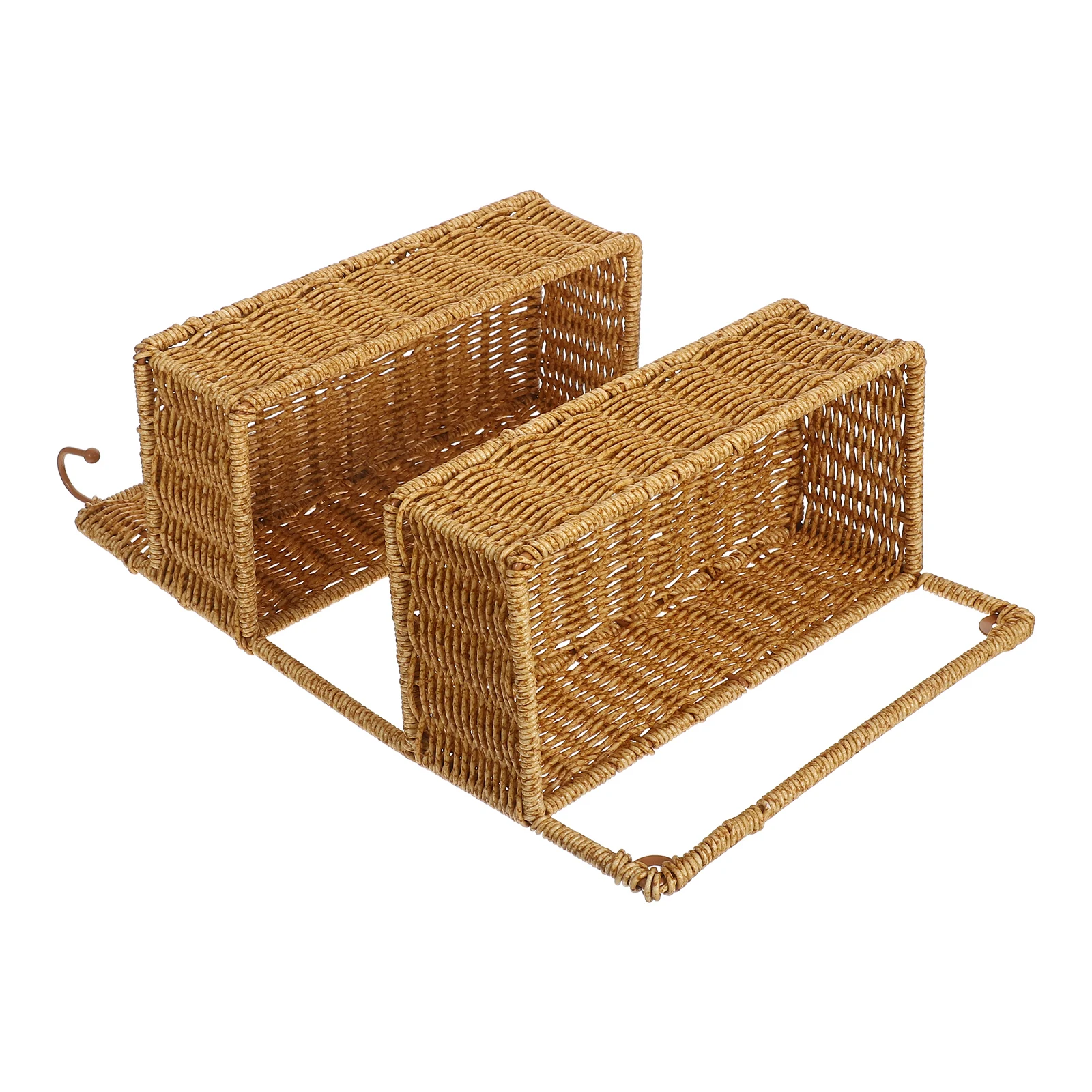 Wall Shelf Hanging Fruit Basket Kitchen Storage Plastic Rattan Boho Baskets Organizer Woven Multi Layer Wall Mounted Bathroom
Wall Shelf Hanging Fruit Basket Kitchen Storage Plastic Rattan Boho Baskets Organizer Woven Multi Layer Wall Mounted Bathroom