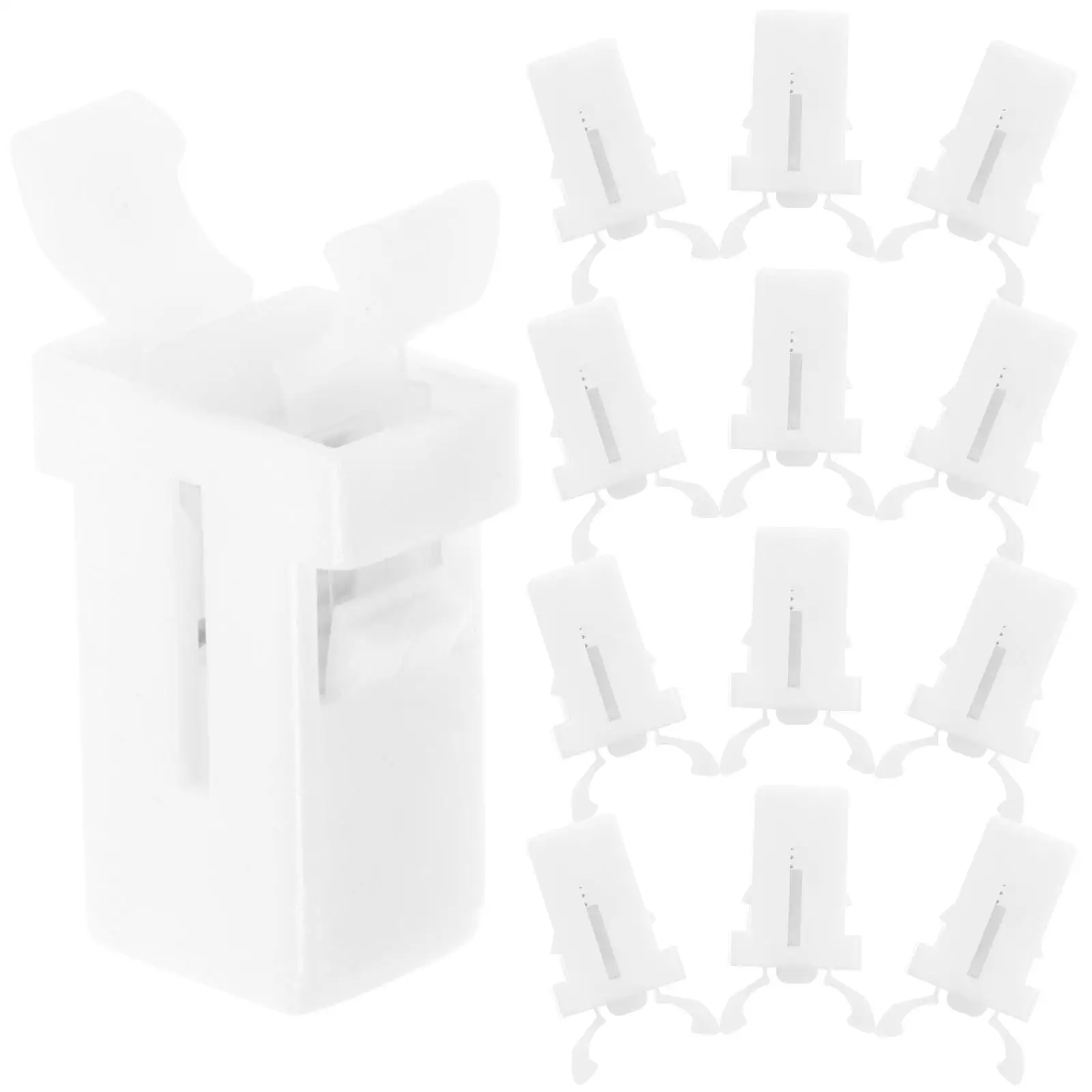 20PCS Trash Can Lock Replacement Spare Parts Waste Bin Press Buckles Touch Top Lid Bin Latch Repair Clip Button Garbage Can Lid
20PCS Trash Can Lock Replacement Spare Parts Waste Bin Press Buckles Touch Top Lid Bin Latch Repair Clip Button Garbage Can Lid