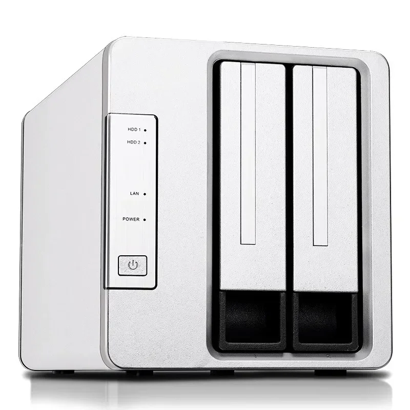 Сервер хранения сети Home Nas Хост облачного хранения Веб-доступ Сервер для совместного использования файлов 2 слота для дисков
Сервер хранения сети Home Nas Хост облачного хранения Веб-доступ Сервер для совместного использования файлов 2 слота для дисков