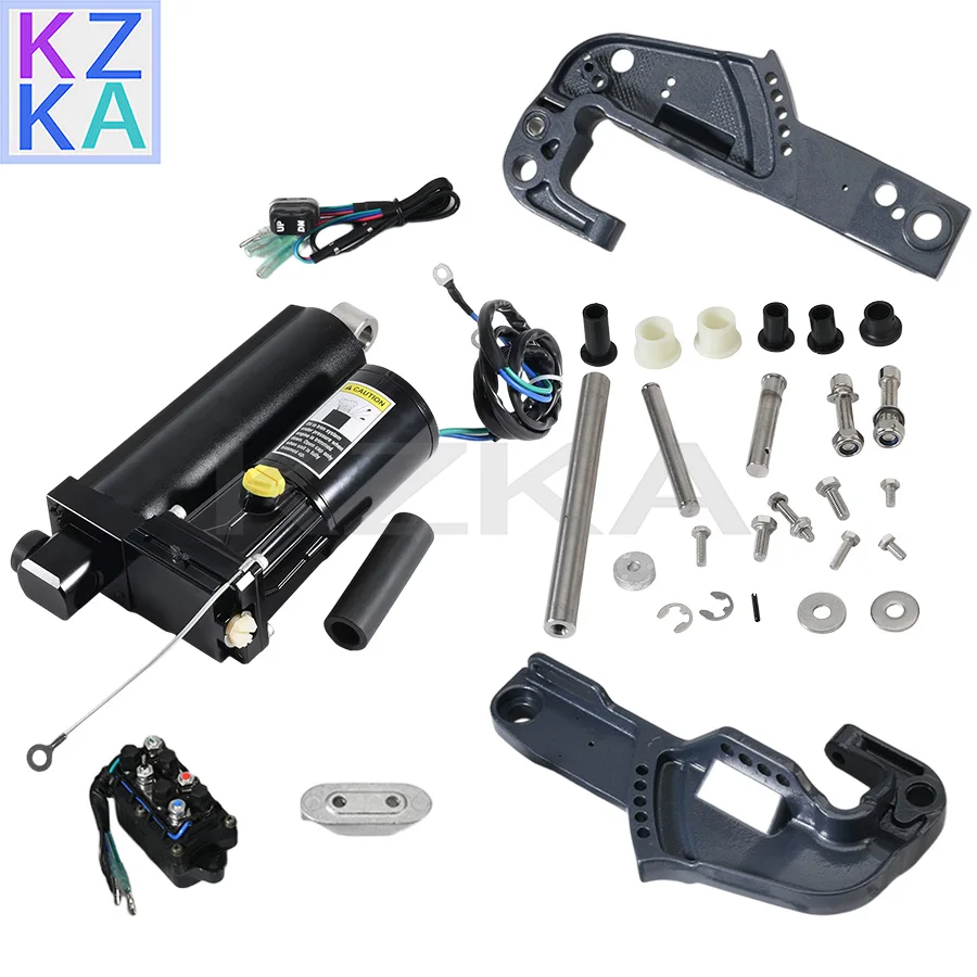 65W-43800 Power Tilt Trim Unit/Clamp Bracket Set for Yamaha Outboad 2T 40HP 4T 25HP 65W-43111 65W-43112 Boat Engine Part
65W-43800 Power Tilt Trim Unit/Clamp Bracket Set for Yamaha Outboad 2T 40HP 4T 25HP 65W-43111 65W-43112 Boat Engine Part