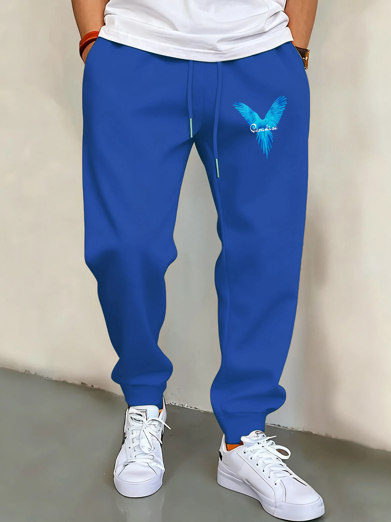 I Want To Have A Pair Of Blue Wings Pattern Men Pants Fashion Hip Hop Trousers Drawstring Pockets Sweatpants Unisex Fleece Pant
I Want To Have A Pair Of Blue Wings Pattern Men Pants Fashion Hip Hop Trousers Drawstring Pockets Sweatpants Unisex Fleece Pant