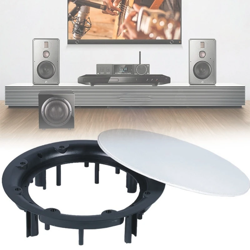 Ceiling Speakers Grill Mesh Cover Accessories Enclosure Net Protective Cover 448F
Ceiling Speakers Grill Mesh Cover Accessories Enclosure Net Protective Cover 448F