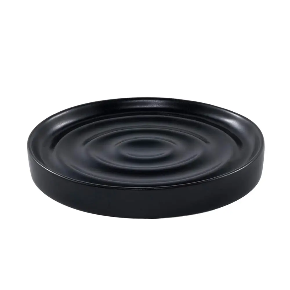 Handcrafted Ceramic Soap Dish for Bathroom & Kitchen, Waterproof Soap Saver Tray, Stylish Non-Slip Soap Holder (Black)
Handcrafted Ceramic Soap Dish for Bathroom & Kitchen, Waterproof Soap Saver Tray, Stylish Non-Slip Soap Holder (Black)