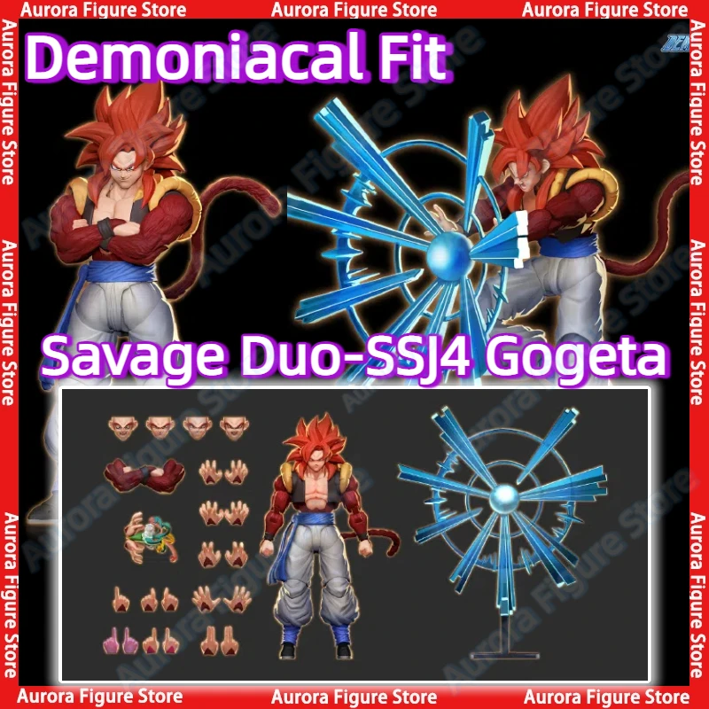 【Предпродажа】Demoniacal Fit Dragon Ball Z SHF Super Saiyan 4 SSJ4 Savage Duo Gogeta Son Goku Аниме Фигурки Игрушки Модели ПВХ
【Предпродажа】Demoniacal Fit Dragon Ball Z SHF Super Saiyan 4 SSJ4 Savage Duo Gogeta Son Goku Аниме Фигурки Игрушки Модели ПВХ