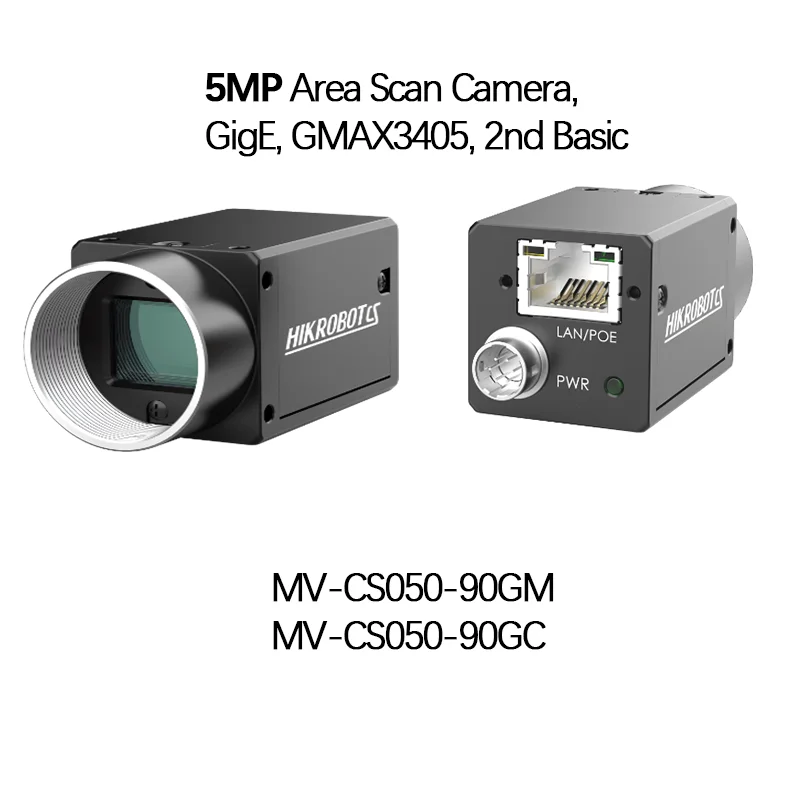 Hikrobot MV-CS050-90GM,MV-CS050-90GC ,5.0MP 2/3" CMOS Industrial Camera
Hikrobot MV-CS050-90GM,MV-CS050-90GC ,5.0MP 2/3" CMOS Industrial Camera