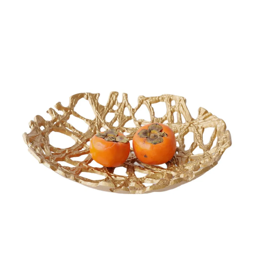 High-end simple ice pattern fruit plate desktop storage tray
High-end simple ice pattern fruit plate desktop storage tray
