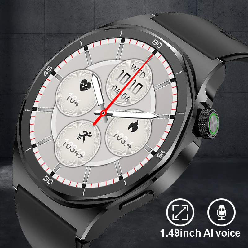 Bluetooth Calling Smart Watch for Men And Women HD 360*360 Large Screen Heart Rate Monitor Waterproof Outdoor Sports Smartwatch 
Bluetooth Calling Smart Watch for Men And Women HD 360*360 Large Screen Heart Rate Monitor Waterproof Outdoor Sports Smartwatch