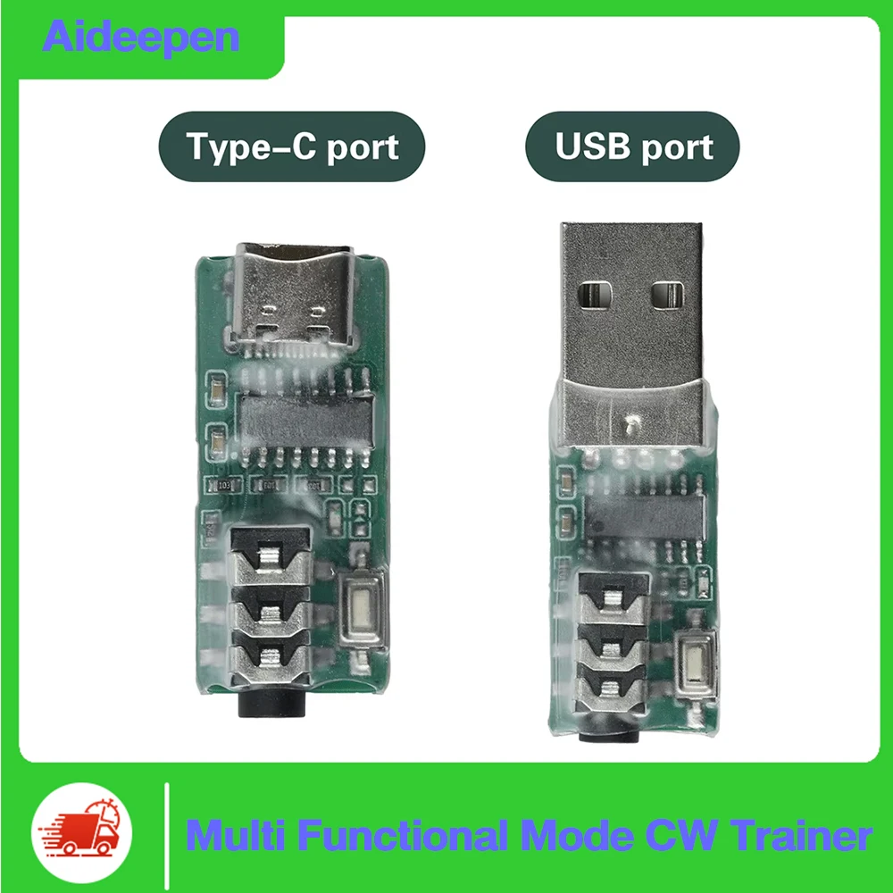 Ручной/автоматический ключ CW Trainer Многофункциональное устройство для практики любительского радиокода без привода Type-C для любителей операторов
Ручной/автоматический ключ CW Trainer Многофункциональное устройство для практики любительского радиокода без привода Type-C для любителей операторов