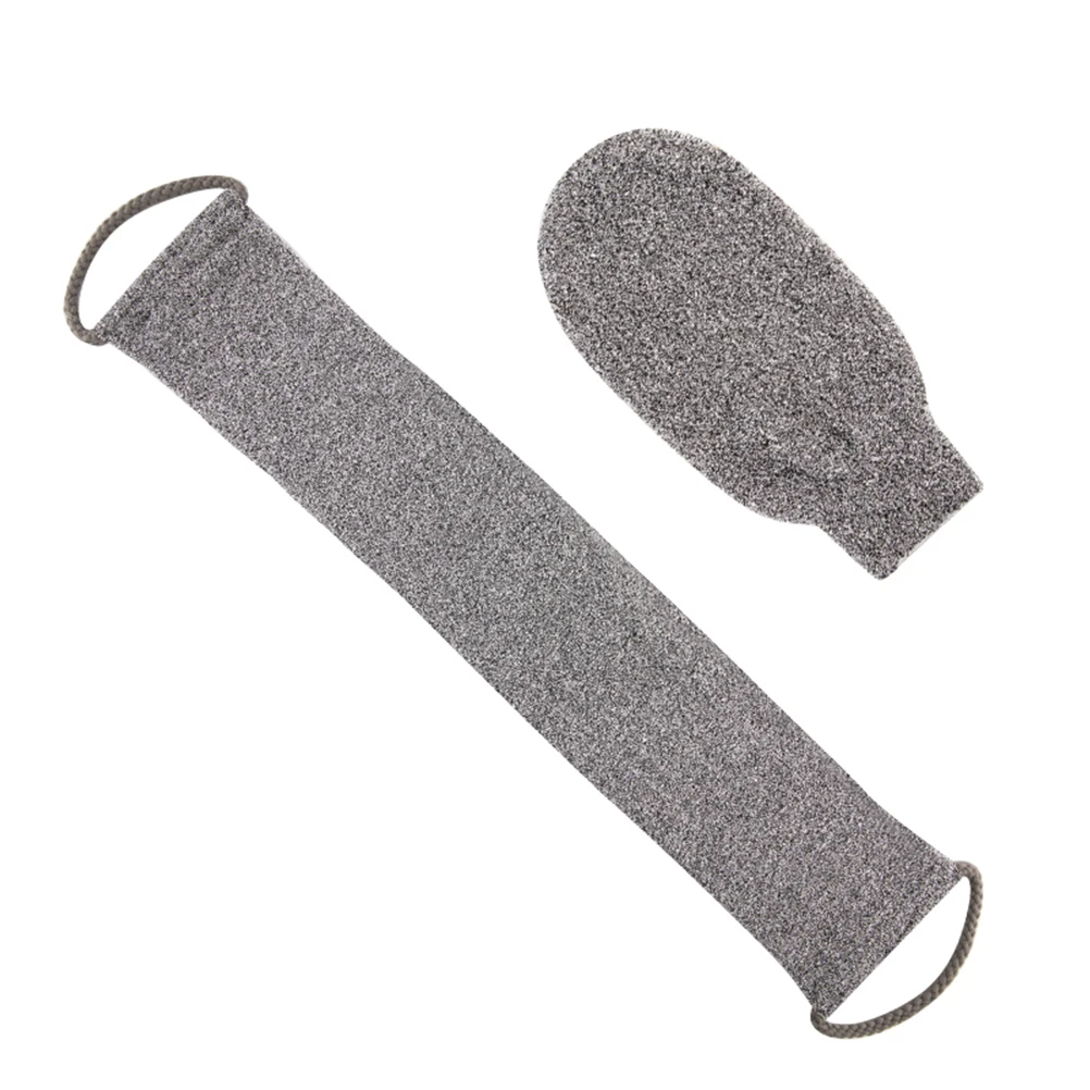Bamboo Fiber Bath Cleaning Towel Glove Exfoliating Strip Foaming Scrubber Skin Cleaner Lightweight Practical Simple Structure 
Bamboo Fiber Bath Cleaning Towel Glove Exfoliating Strip Foaming Scrubber Skin Cleaner Lightweight Practical Simple Structure