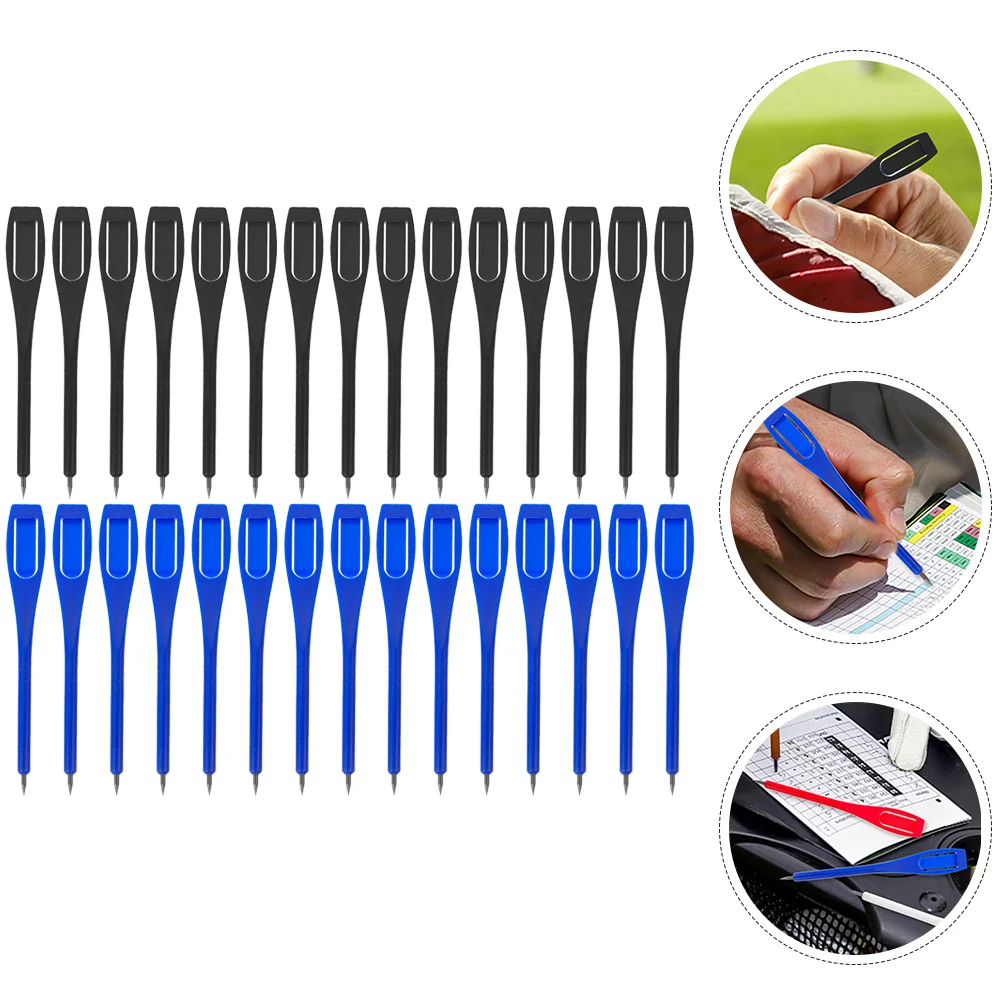 30 Pcs Golf Scoring Pencil Bulk Pencils Golfs Supplies Mini Hockey Drawing Tool Sketching Plastic Child Score
30 Pcs Golf Scoring Pencil Bulk Pencils Golfs Supplies Mini Hockey Drawing Tool Sketching Plastic Child Score