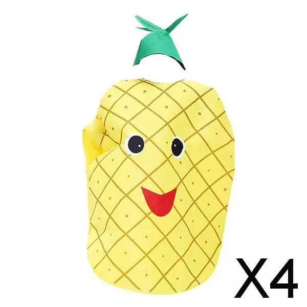Festival Fruit Costume Non Woven Fabric Creative Cosplay Outfit for Children Boys Girls Christmas
Festival Fruit Costume Non Woven Fabric Creative Cosplay Outfit for Children Boys Girls Christmas