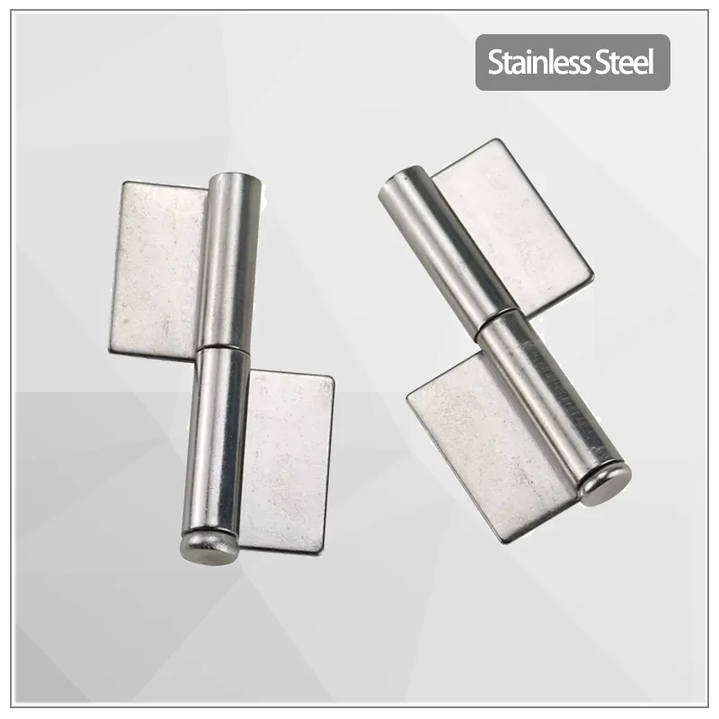 Stainless Steel Detachable Hinge Industrial Electrical Machinery Automation Equipment Flagpole Hinge 
Stainless Steel Detachable Hinge Industrial Electrical Machinery Automation Equipment Flagpole Hinge