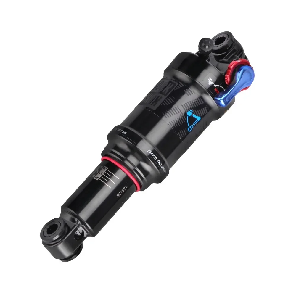 F.YUZHE MONARCH RL shock absorber 165mm air pressure rear tank mountain bike shock absorber with damping locking
F.YUZHE MONARCH RL shock absorber 165mm air pressure rear tank mountain bike shock absorber with damping locking