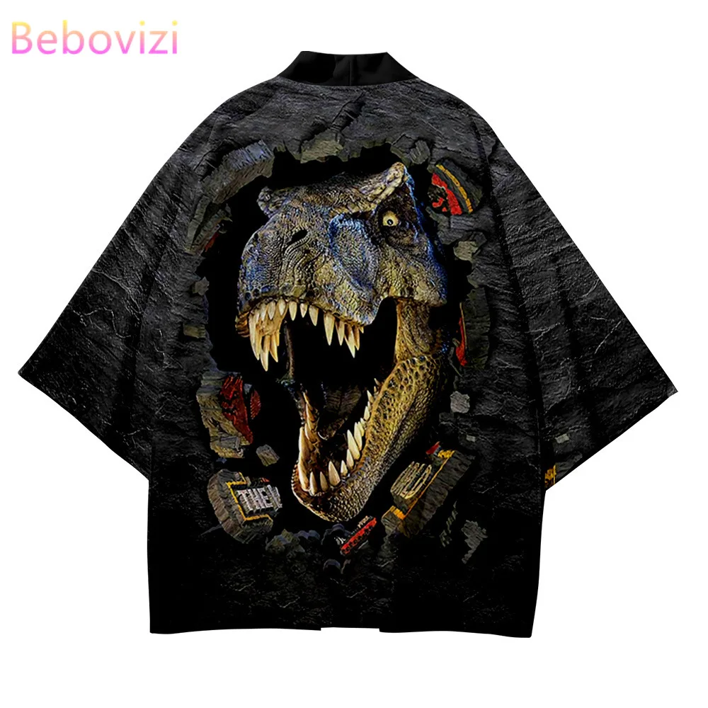 Streetwear 3D Dinosaur Print Haori 2023 Fashion Men Women Cardigan Beach Yukata Clothes Japanese Loose Kimono Plus Size
Streetwear 3D Dinosaur Print Haori 2023 Fashion Men Women Cardigan Beach Yukata Clothes Japanese Loose Kimono Plus Size
