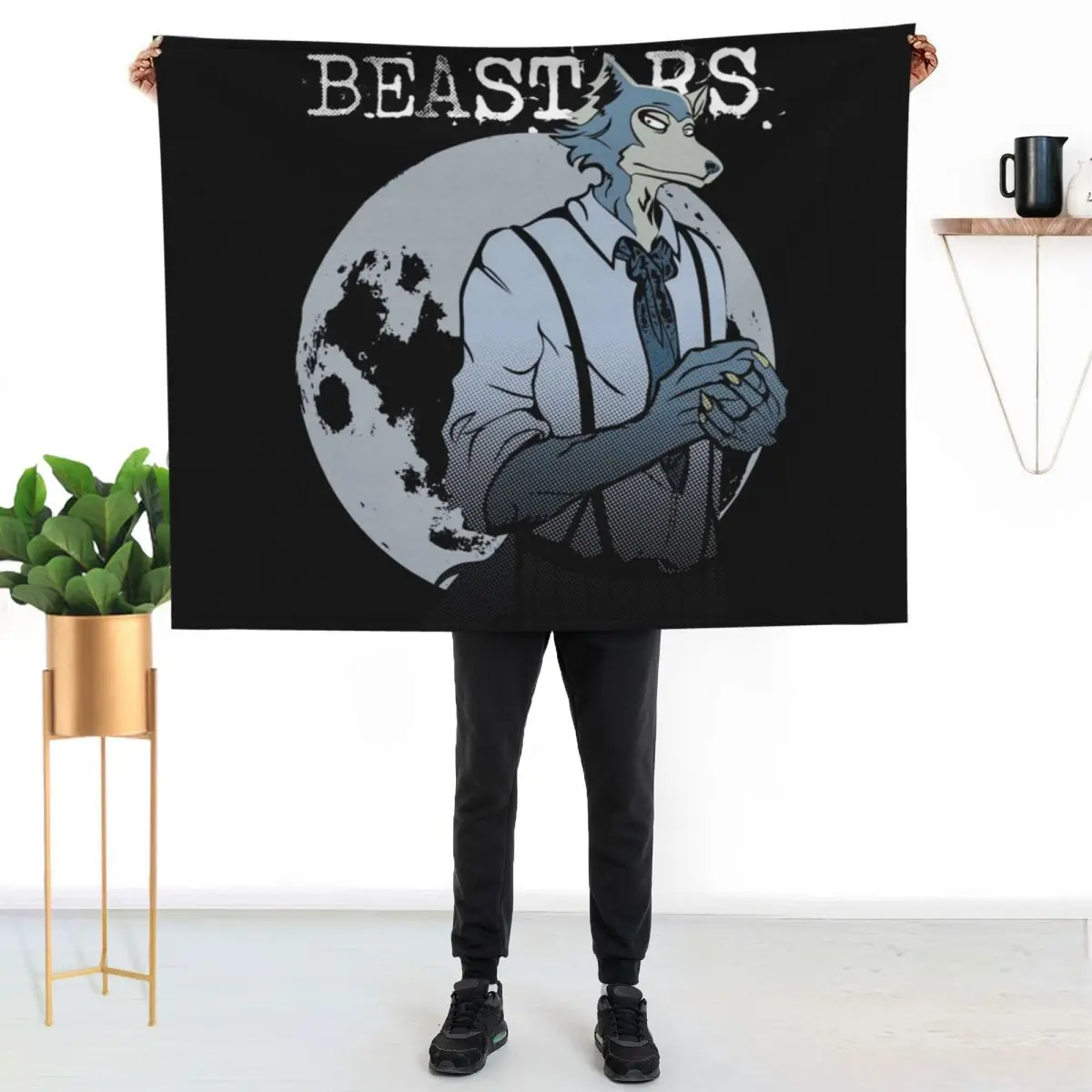 Beastars Throw Blanket Warm Throw Blanket Gift for Anniversary
Beastars Throw Blanket Warm Throw Blanket Gift for Anniversary