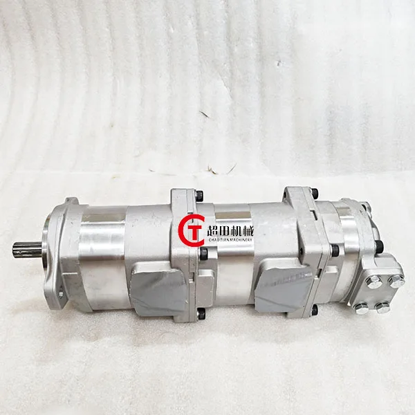 705-55-24130 Hydraulic Pump For Wheel Loader WA300L-3 WA320-3 WA300-3CS WA320-3CS WA320-3CS Hydraulic Gear Pump 7055524130
705-55-24130 Hydraulic Pump For Wheel Loader WA300L-3 WA320-3 WA300-3CS WA320-3CS WA320-3CS Hydraulic Gear Pump 7055524130